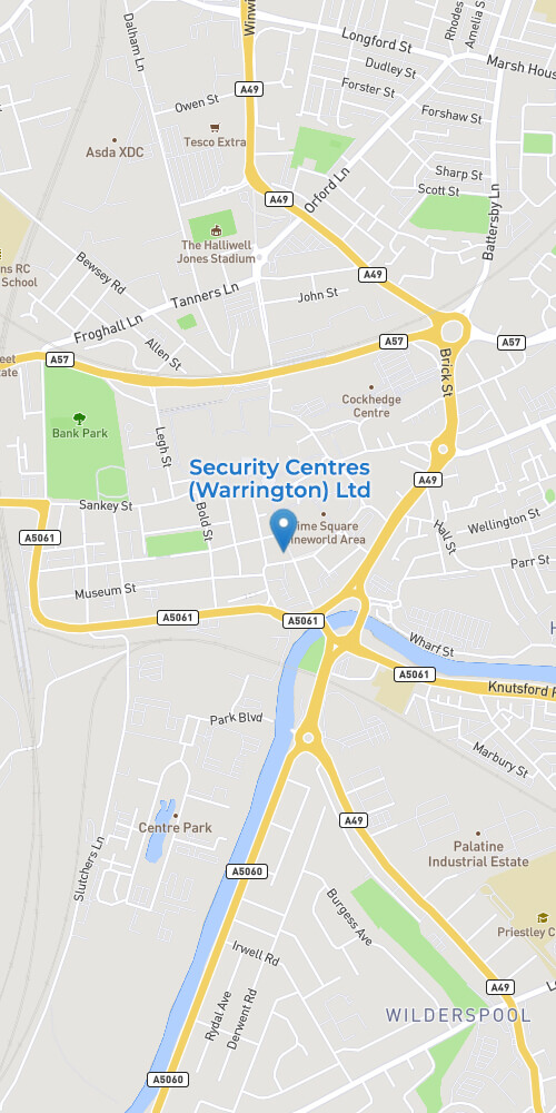 security centres warrington locksmiths google maps image